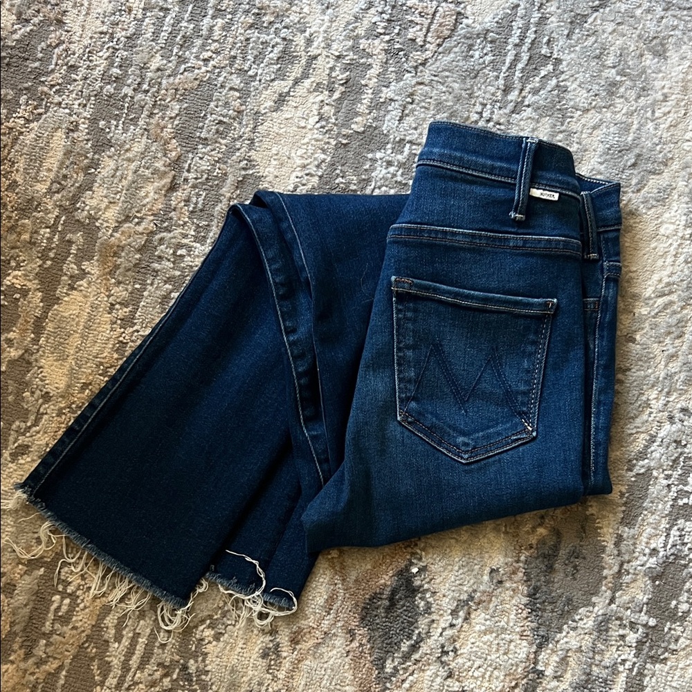 MOTHER the hustler Jeans